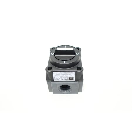 Stahl Rotary 4 Pos 250/380/415V-Ac Selector Switch 8030/51-033